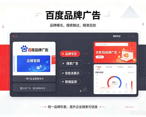 贡嘎百度品牌广告